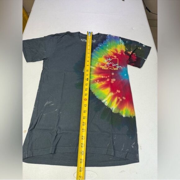 New travis scott astroworld Euro exclusive tie dye shirt Sz S - Picture 8 of 9